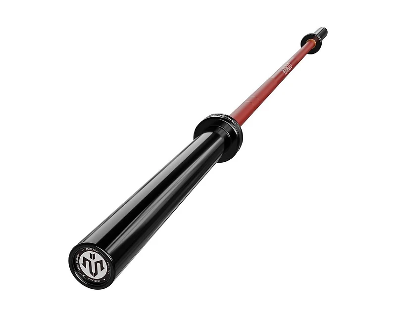 Mikolo 7ft Olympic Barbell, Barbell for Weightlifting and Powerlifting 45lb, Bar 1500lbs Capacity, Weight Fit 2” Standard Weigh