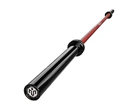 Mikolo 7ft Olympic Barbell, Barbell for Weightlifting and Powerlifting 45lb, Bar 1500lbs Capacity, Weight Fit 2” Standard Weigh