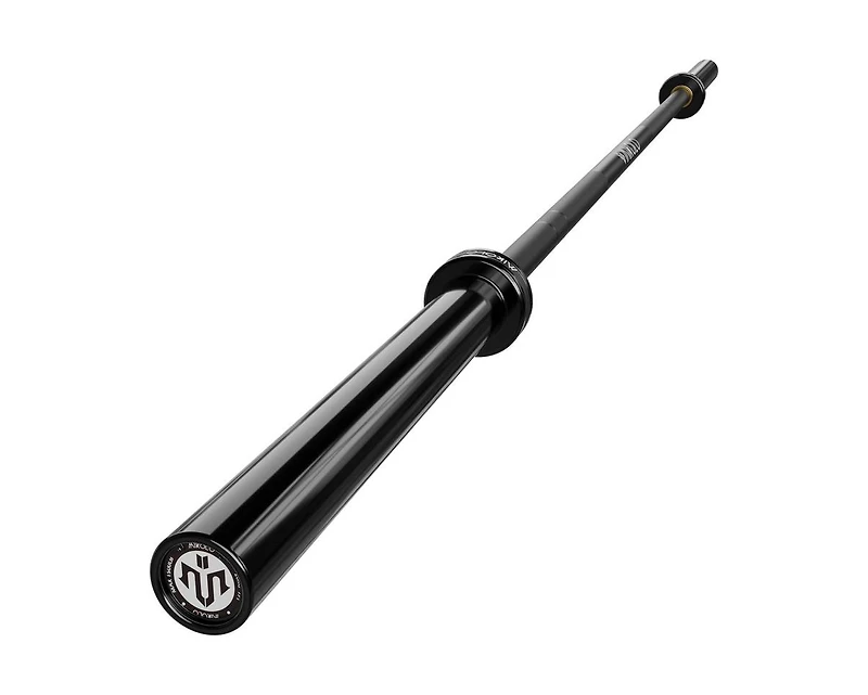 Mikolo 7ft Olympic Barbell, Barbell for Weightlifting and Powerlifting 45lb, Bar 1500lbs Capacity, Weight Fit 2” Standard Weigh