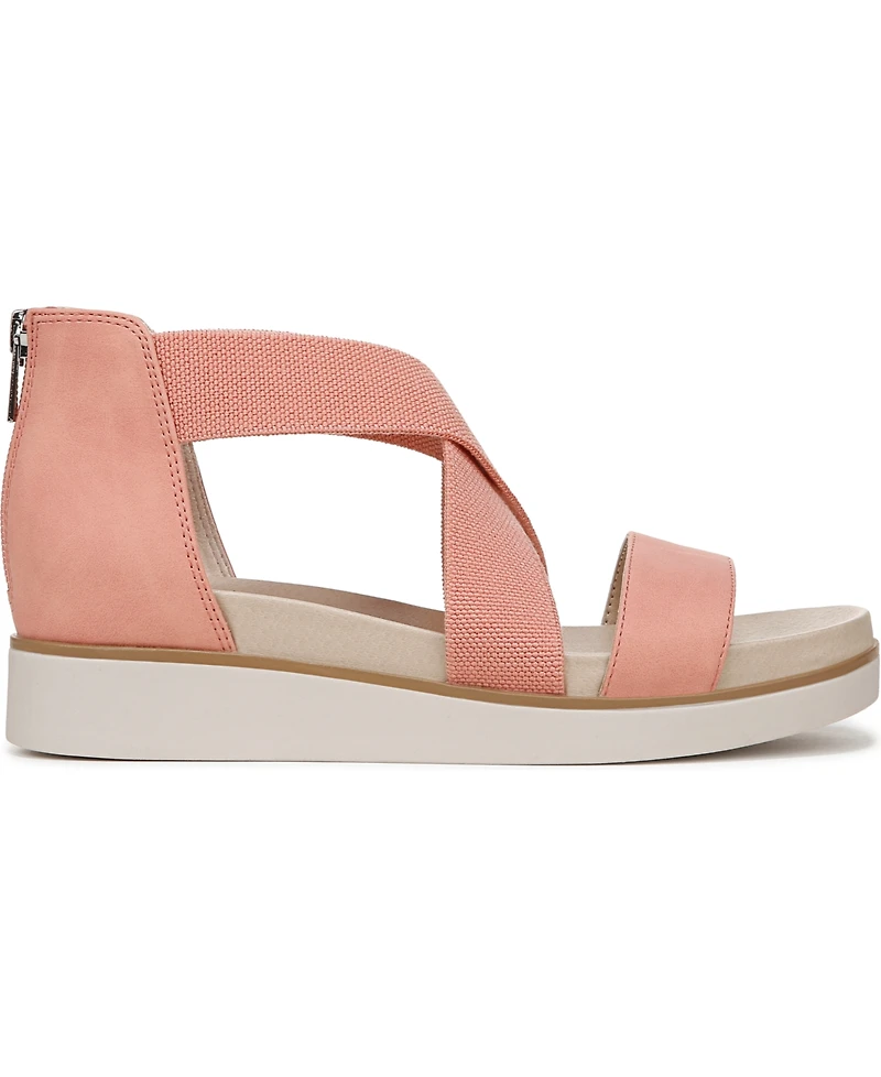 LifeStride Women's Giselle Sport Platfform Sandals