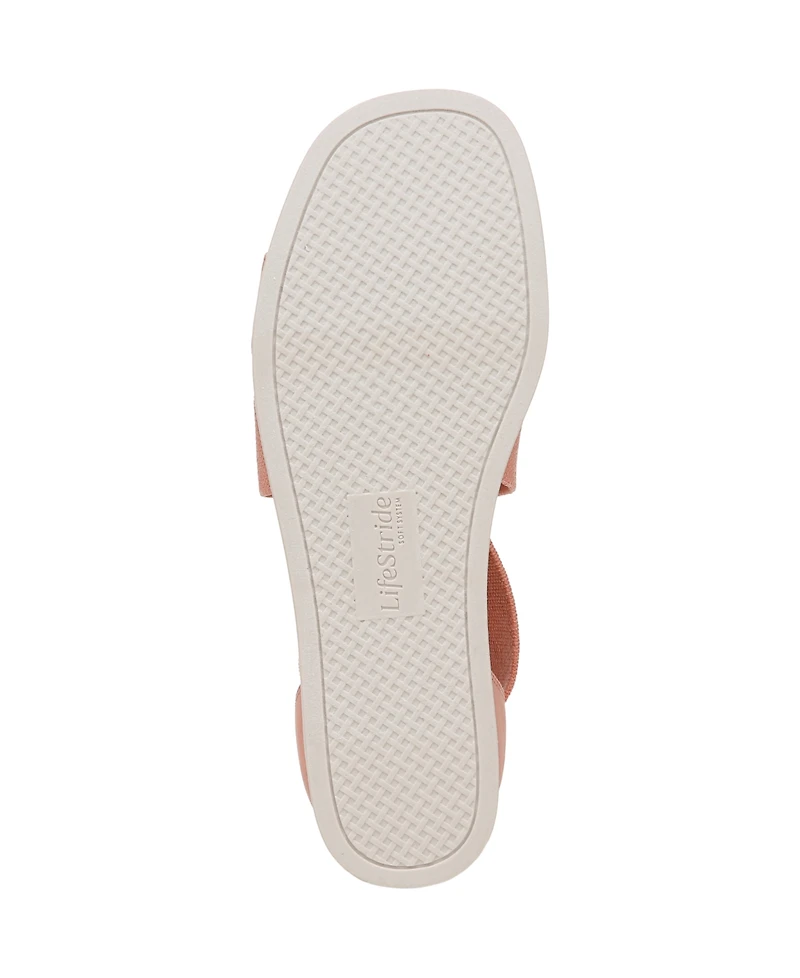 LifeStride Women's Giselle Sport Platfform Sandals