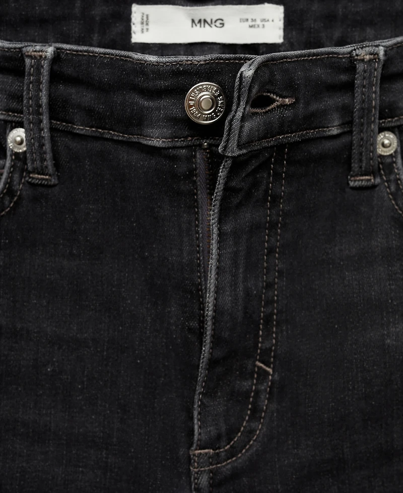 Mango Women's Newisa Medium-Rise Skinny Jeans