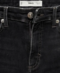 Mango Women's Newisa Medium-Rise Skinny Jeans