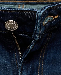 Mango Women's High-Waist Balloon Jeans