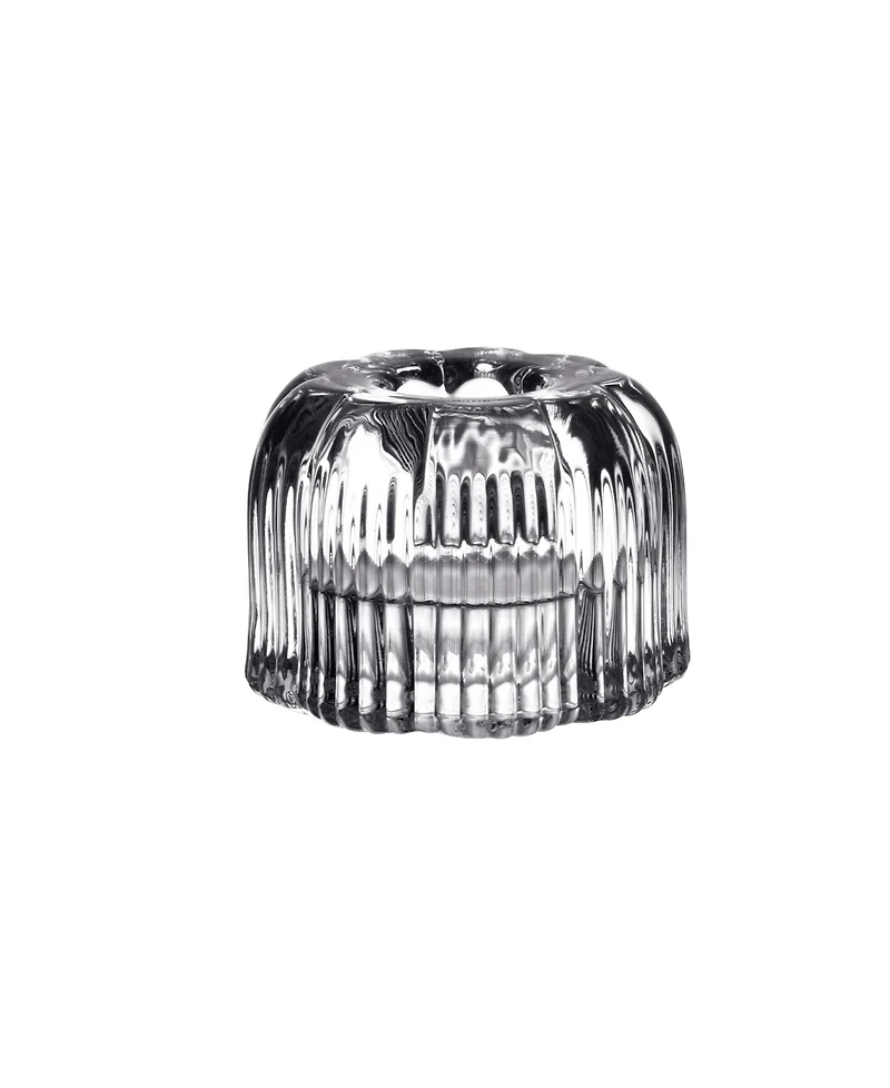 Villeroy & Boch Fleur Glass Votive & Taper Candleholder