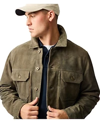 Rodd Gunn Men's Little River Leather Jacket