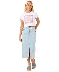 Rip Curl Juniors' Cala Fitted T-Shirt