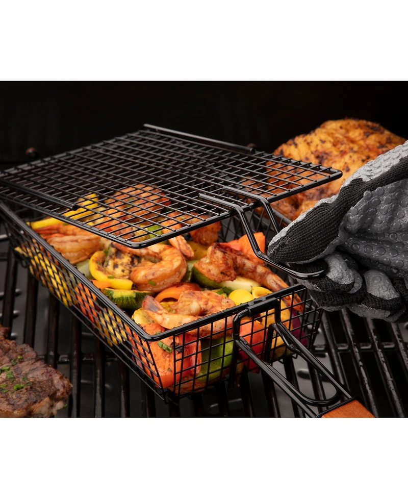 Cuisinart Nonstick Stainless Steel Grilling Basket