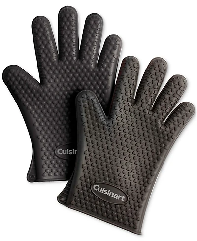 Cuisinart Heat-Resistant Silicone Grill Gloves Set