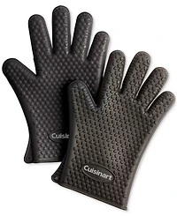Cuisinart Heat-Resistant Silicone Grill Gloves Set
