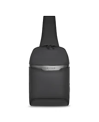 Champs Onyx Collection Leather Sling Bag