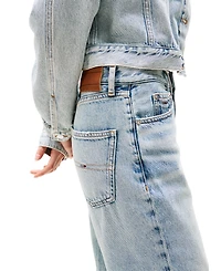 Tommy Jeans Women's Layla High-Rise Slim Straight
