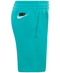 Nike Toddler & Little Boys French Terry Logo Pull-On Shorts