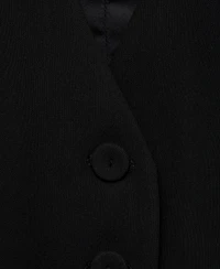 Mango Women's Buttons Detail Suit Vest