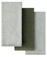 KitchenAid Design Series Heavyweight 3-Piece Textured Kitchen Towel Set