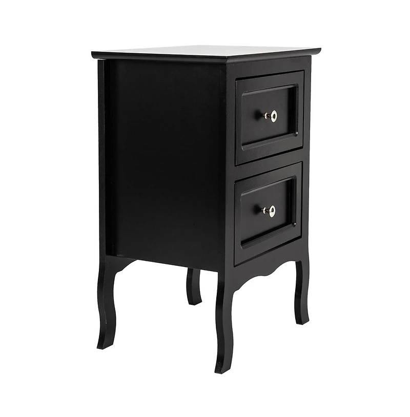 Slickblue Country Style Two-Tier Night Table Large Size