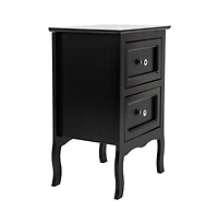 Slickblue Country Style Two-Tier Night Table Large Size