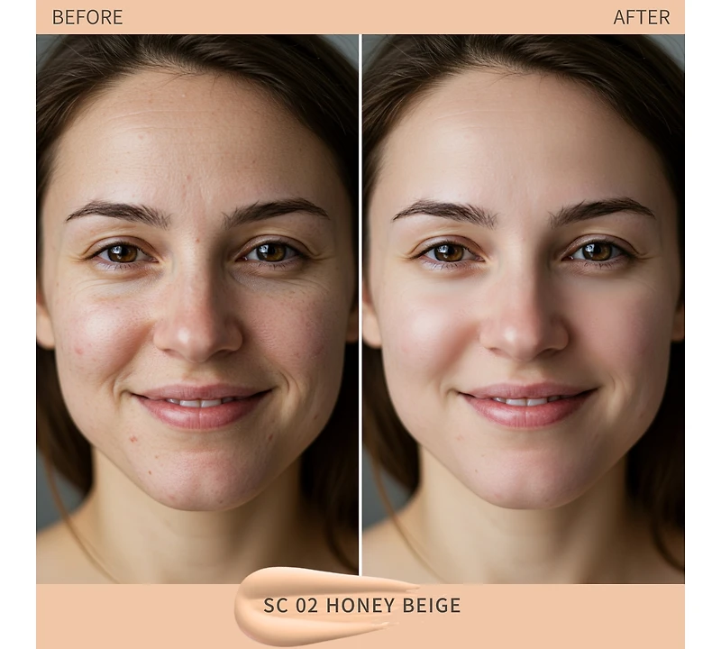 Seamless Fit Foundation Duo