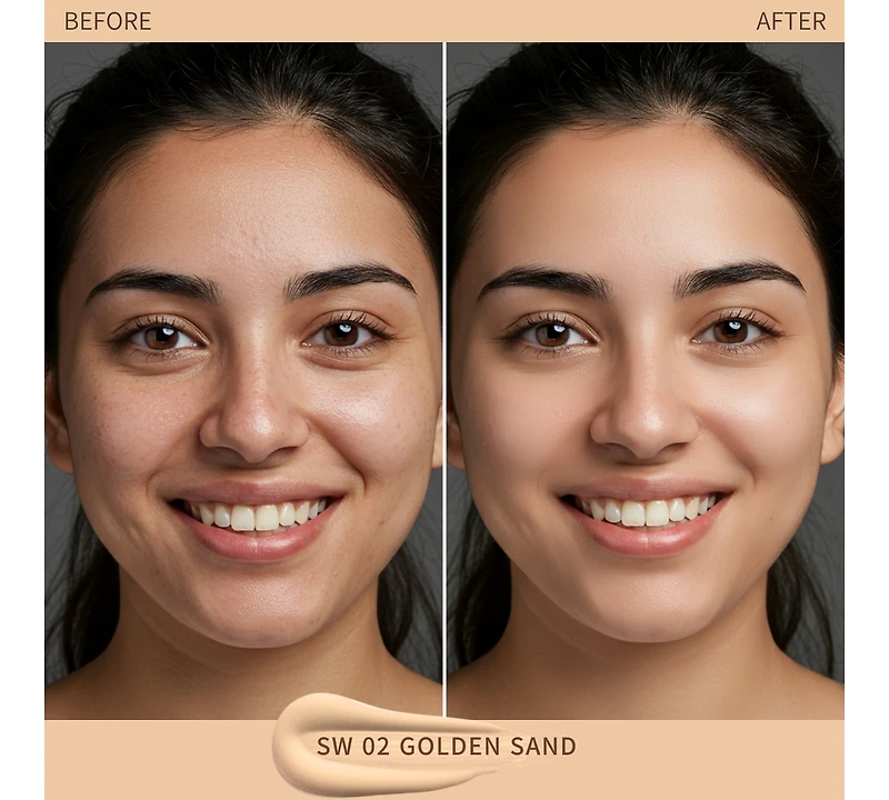 Seamless Fit Foundation Duo