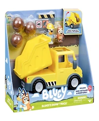 Bluey Dump Truck Playset