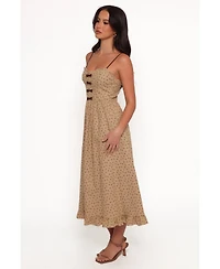 Petal and Pup Women's Robbins Midi Dress