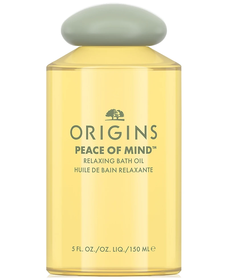 Origins Peace Of Mind Relaxing Bath Oil, 5 oz.