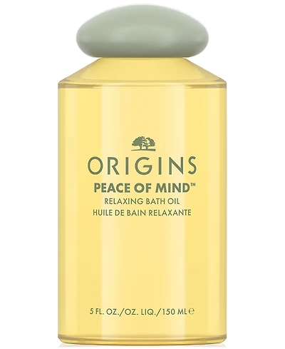 Origins Peace Of Mind Relaxing Bath Oil, 5 oz.