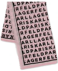 Karl Lagerfeld Paris Oversized Wrap