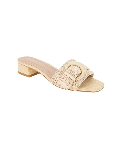 BCBGeneration Women's Camri Buckle Slide Sandals