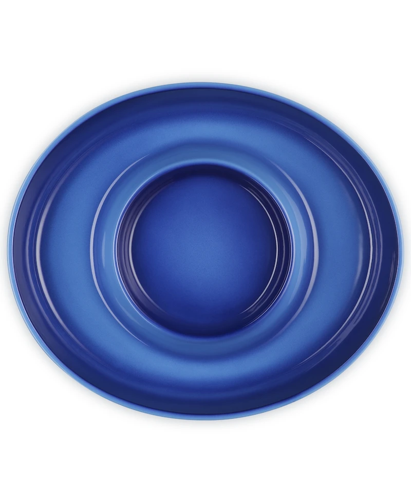 Le Creuset Stoneware Oval 13" Chip and Dip Platter