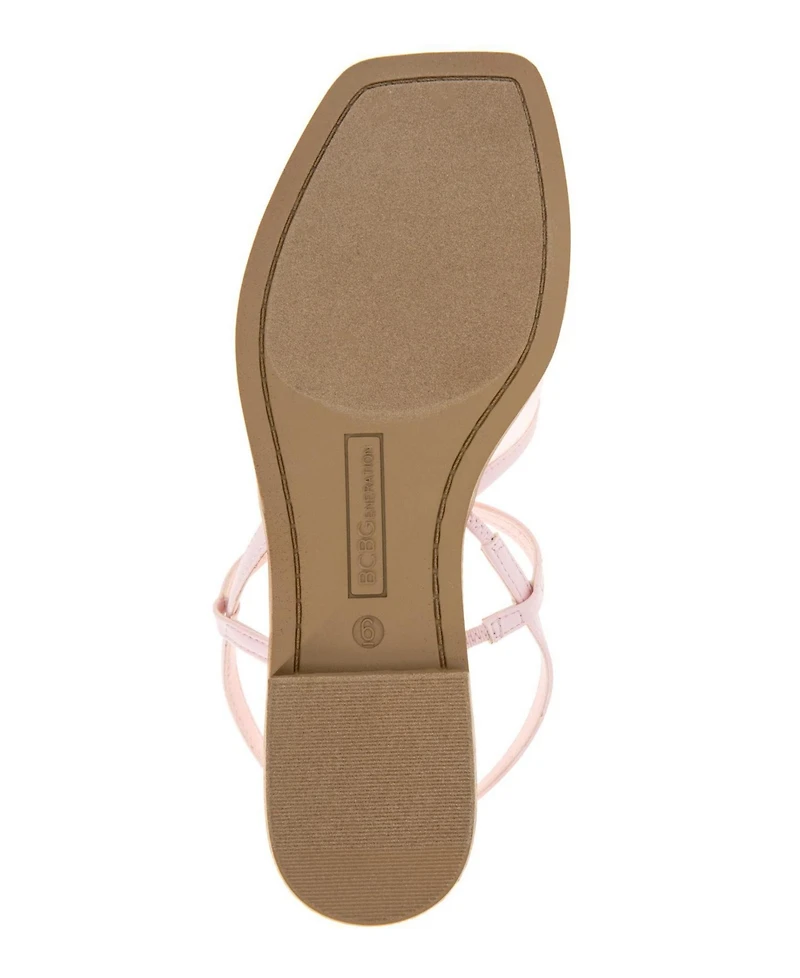 BCBGeneration Women's Lacey Flat Sandals