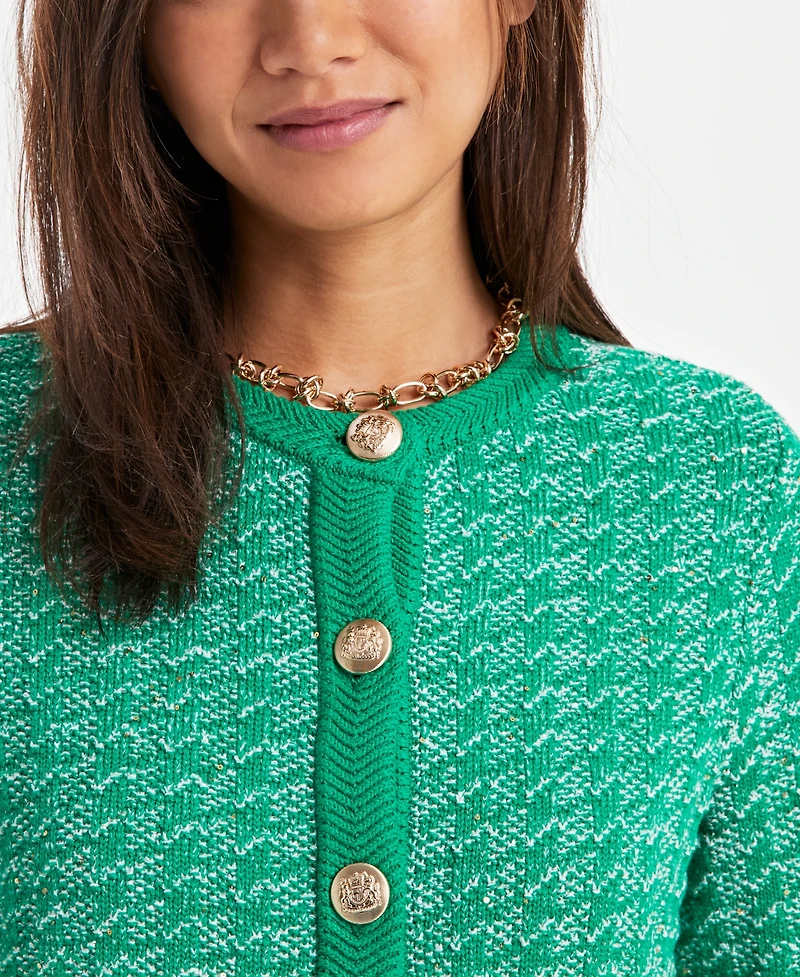 On 34th Women's Lurex Lady Jacket Cardigan, Exclusively at Macy's
