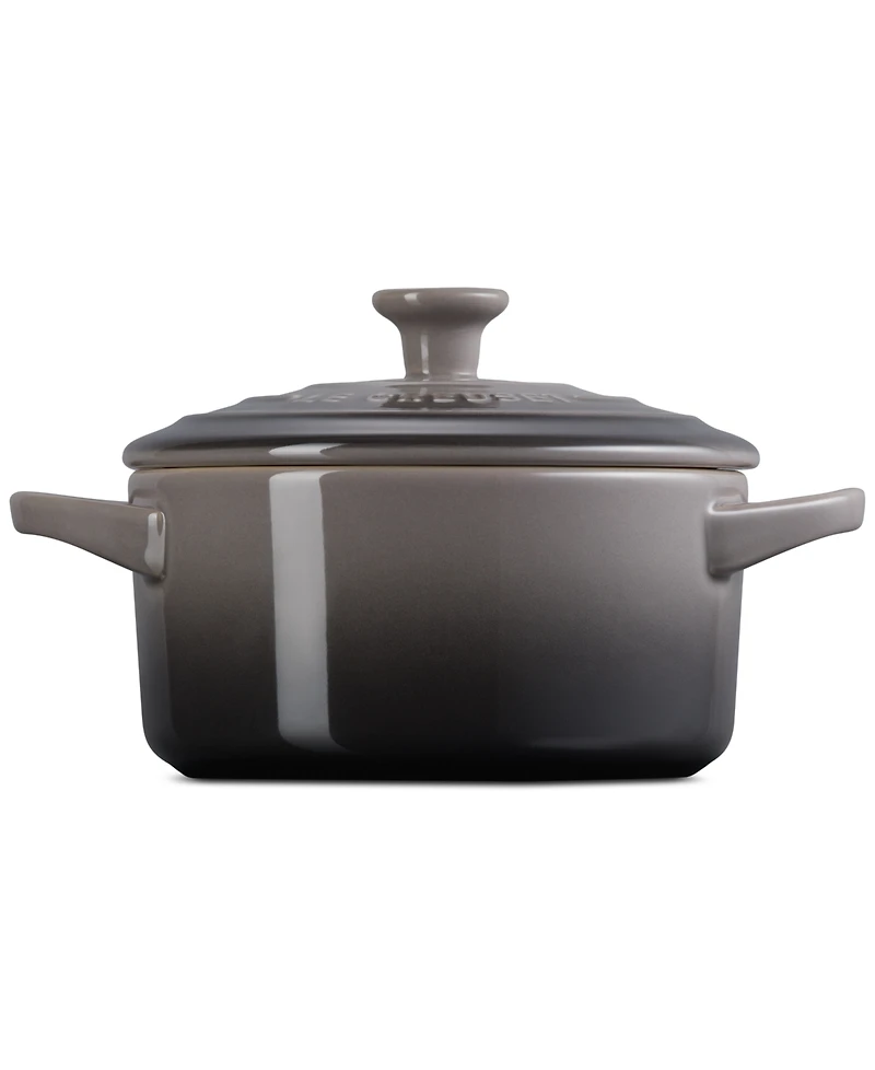 Le Creuset Stoneware Mini Round Cocotte, 24 Oz.