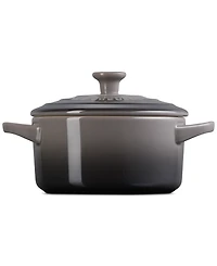 Le Creuset Stoneware Mini Round Cocotte, 24 Oz.