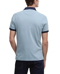 Barbour Men's Lynmouth Contrast Trim Short Sleeve Polo Shirt