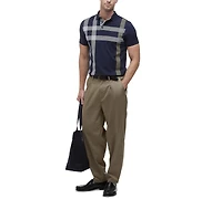 Barbour Men's Blaine Oversized Tartan-Print Polo