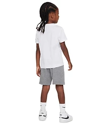 Nike Toddler Boys T-shirt and Cargo Shorts Set