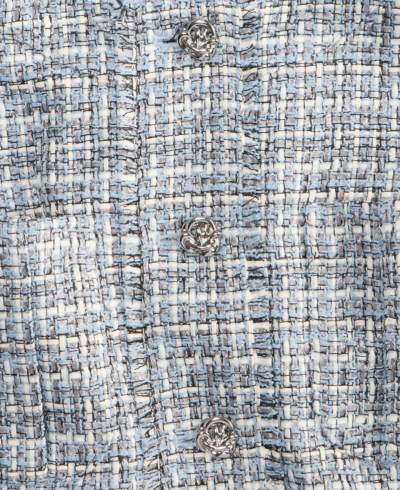 On 34th Women's Metallic Tweed Vest Top, Exclusively at Macy's