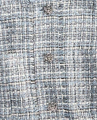 On 34th Women's Metallic Tweed Vest Top, Exclusively at Macy's