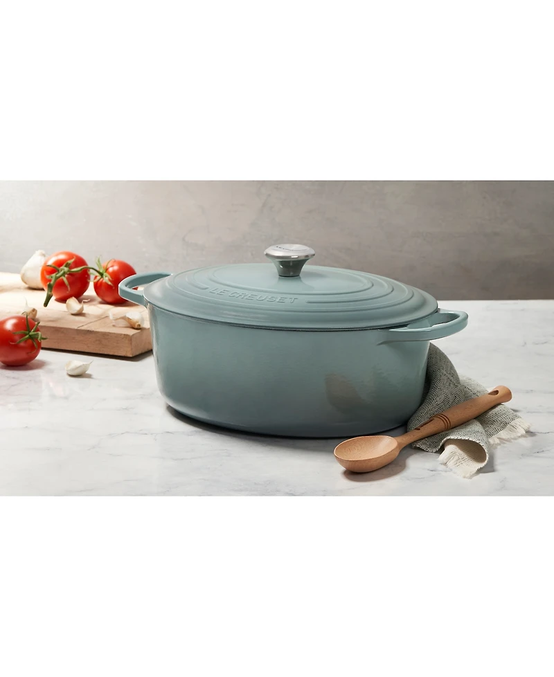 Le Creuset Signature Enameled Cast Iron 8-Qt, Oval Dutch Oven