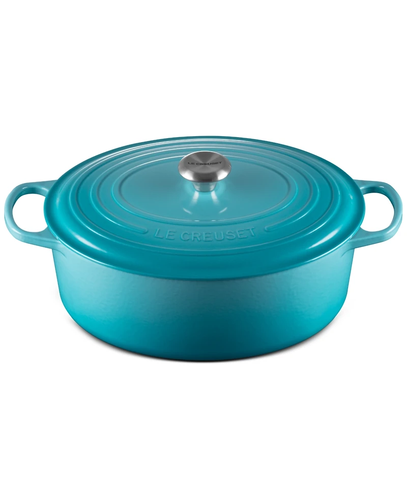 Le Creuset Signature Enameled Cast Iron 8-Qt, Oval Dutch Oven