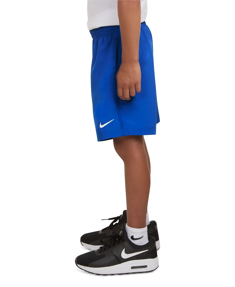 Nike Toddler & Little Kids Icon Dri-fit Woven Twill Logo Shorts