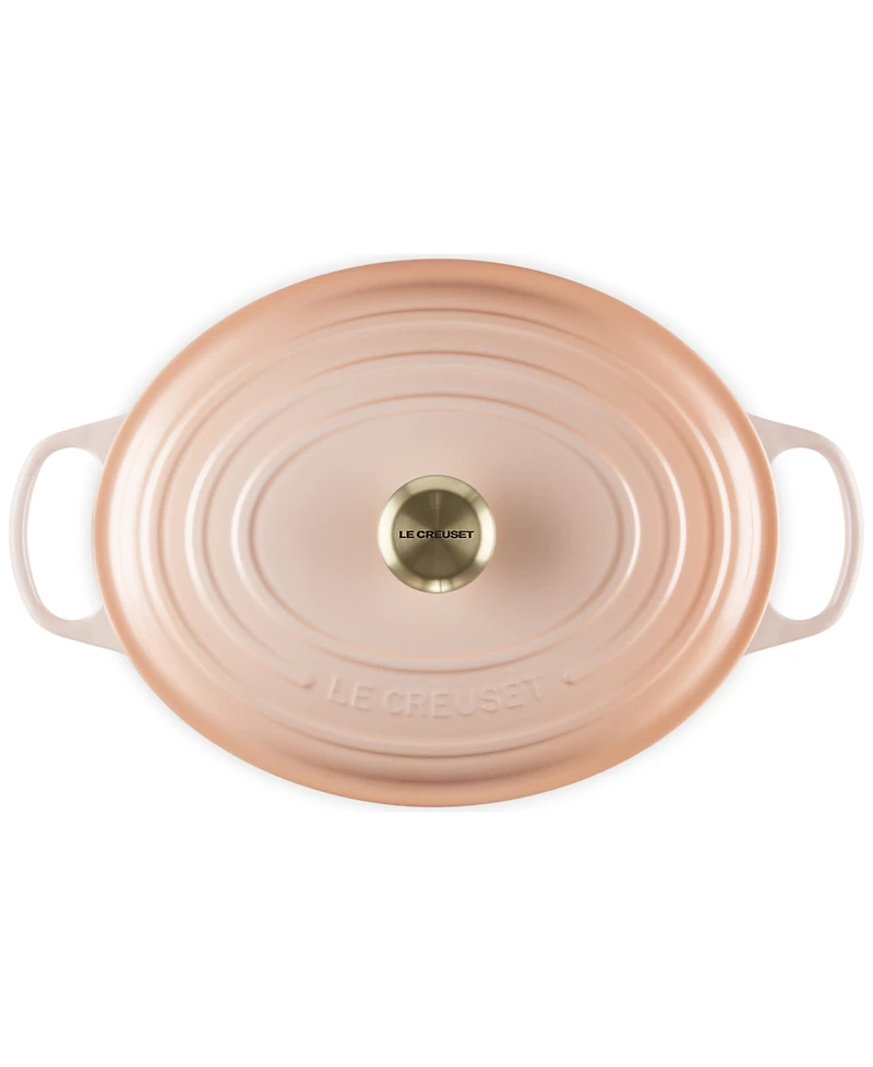 Le Creuset Signature Enameled Cast Iron 8-Qt, Oval Dutch Oven