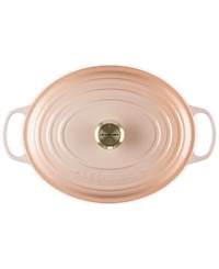 Le Creuset Signature Enameled Cast Iron 8-Qt, Oval Dutch Oven