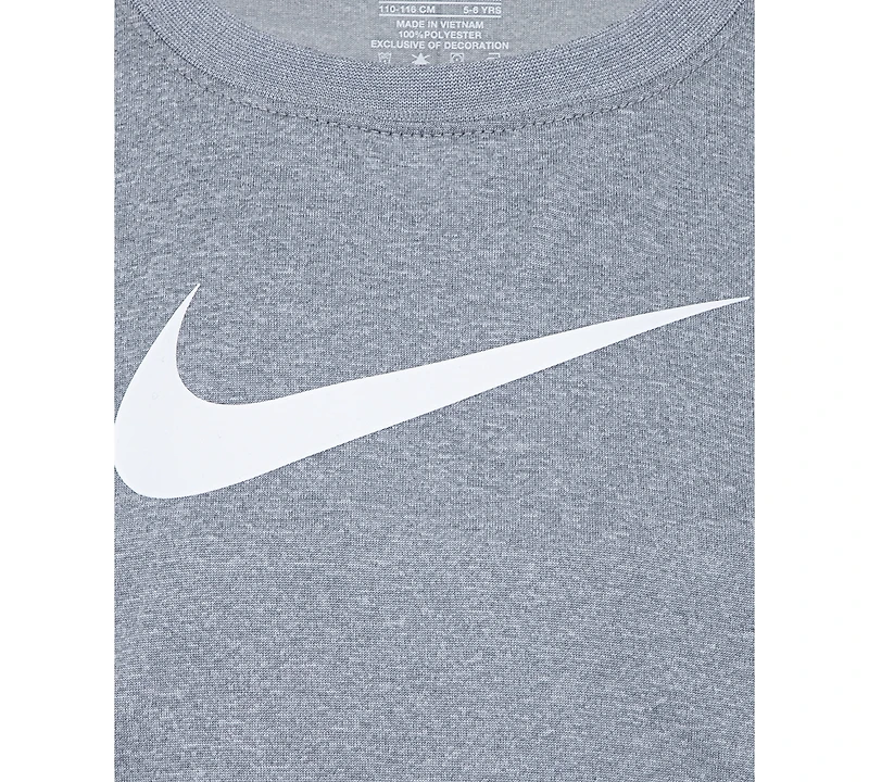 Nike Toddler Boys Dri-fit Swoosh T-Shirt & Shorts Set