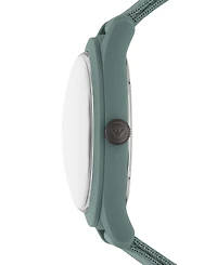 Emporio Armani Men's Green Tide Ocean Material Strap Watch 45mm