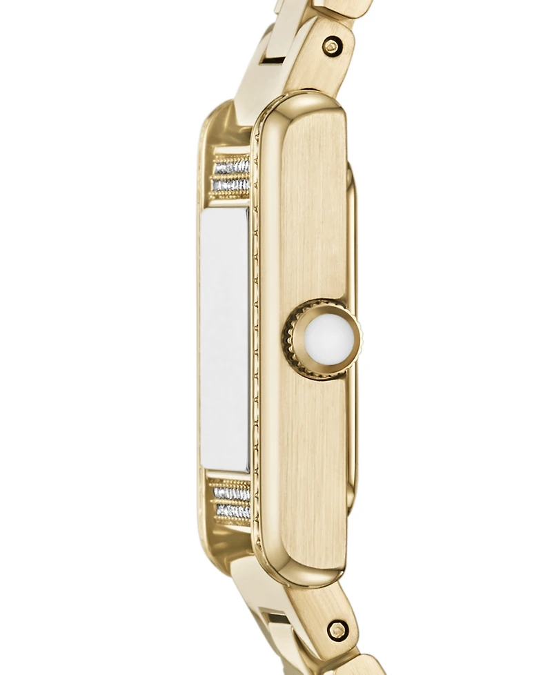 Emporio Armani Women's Gold-Tone Stainless Steel Bracelet Watch 20mm