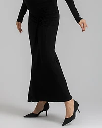 Pietro Brunelli Maternity Ruched Bamboo Jersey Stretch Nike Skirt