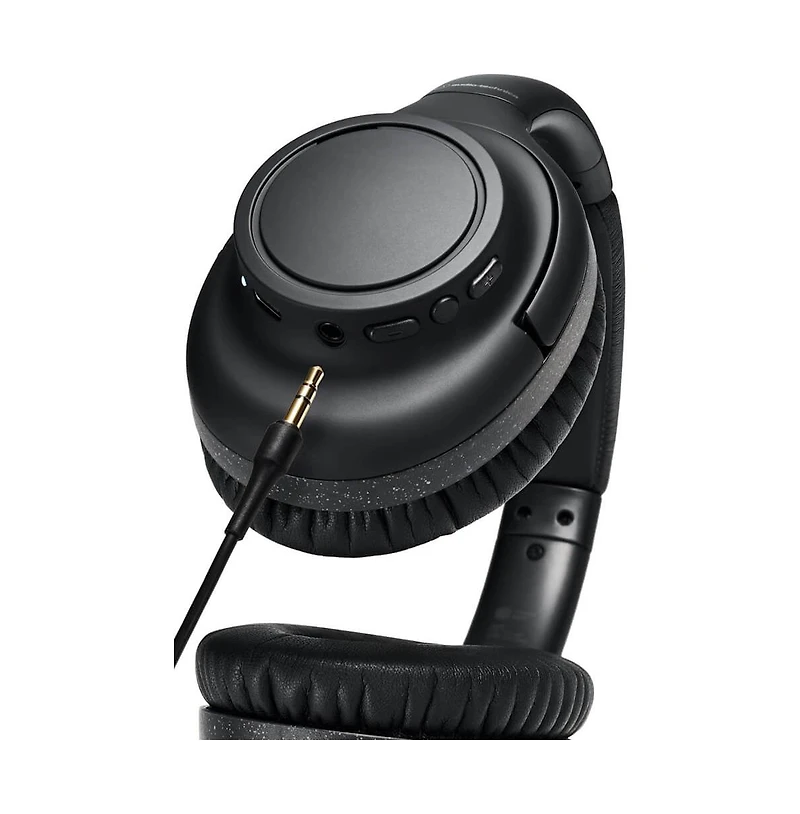 Wireless Over-Ear Headphones - Black