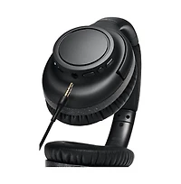 Wireless Over-Ear Headphones - Black